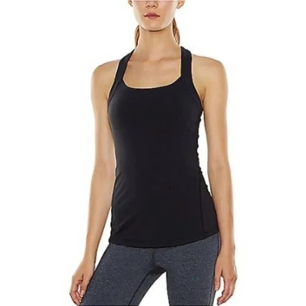 Lucy Fitness Top Shelf Bra Cross Back